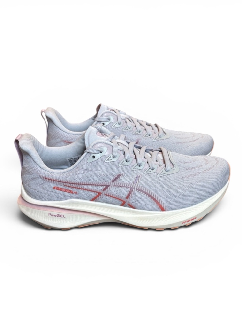 Asics GT-2000 13 Running Shoes Women's 9.5 Concrete/Watershed Rose